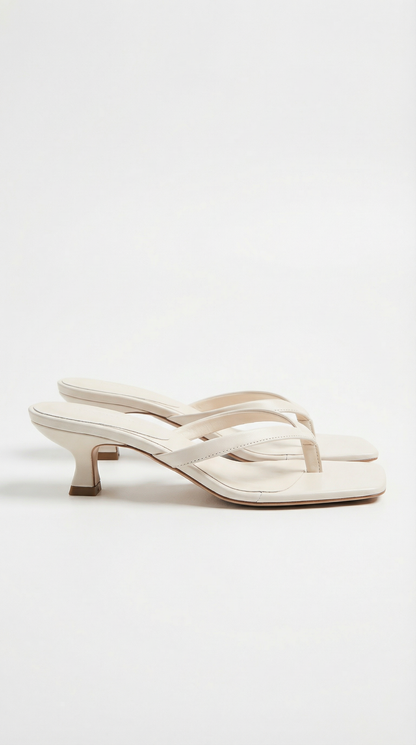 Sandalias Jessica de Tacón Bajo