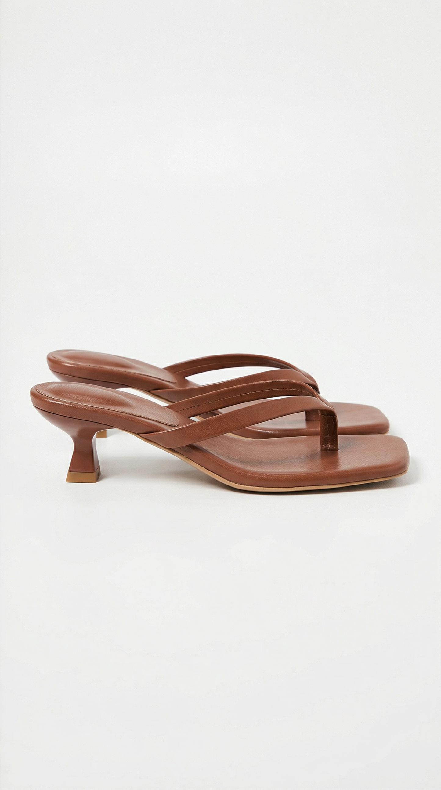 Sandalias Jessica de Tacón Bajo