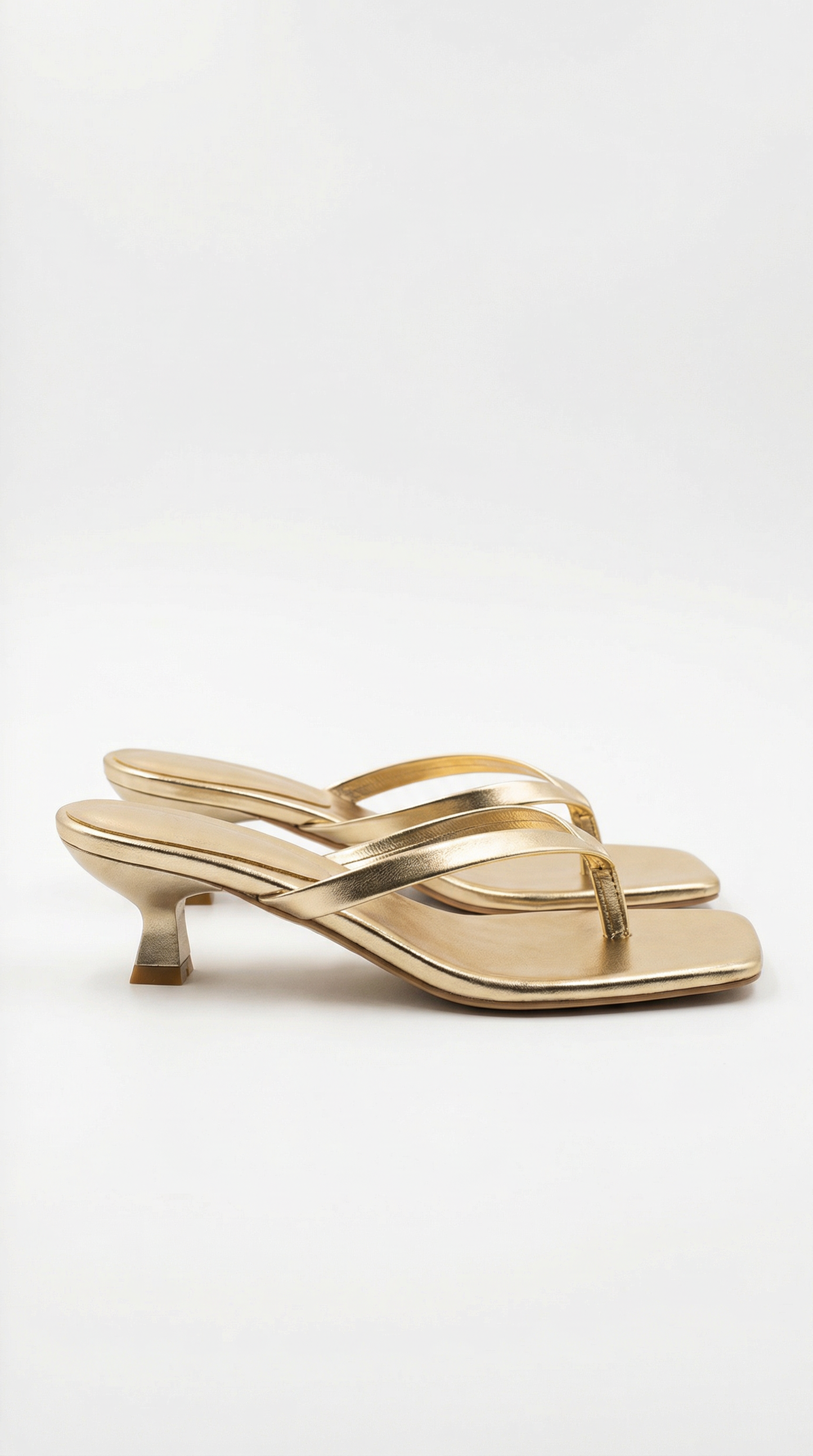 Sandalias Jessica de Tacón Bajo