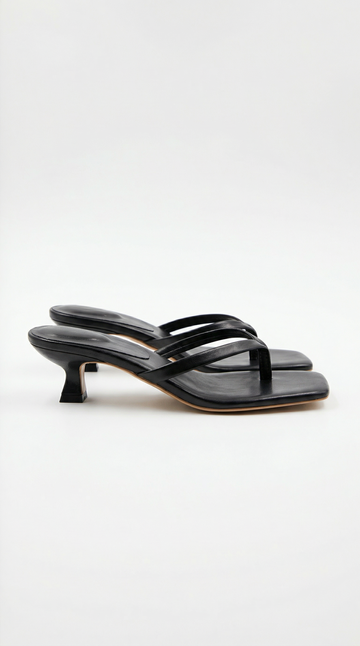 Sandalias Jessica de Tacón Bajo
