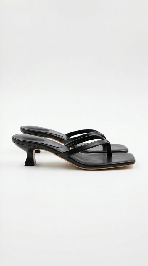 Sandalias Jessica de Tacón Bajo