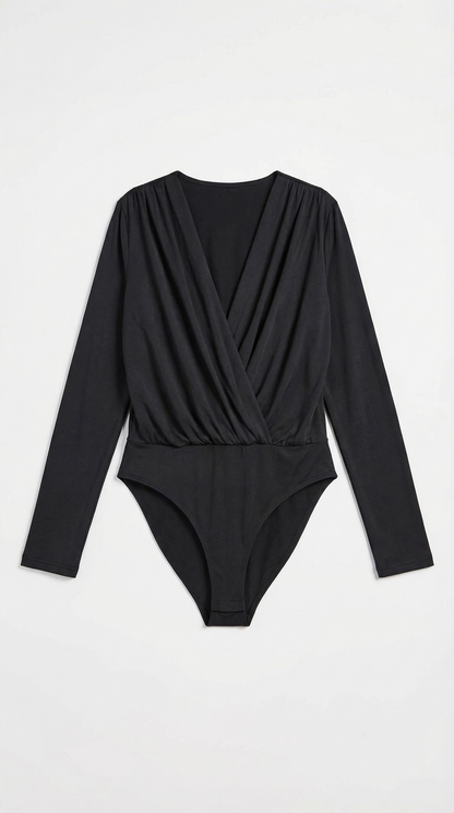 Top Joanne con Escote Cruzado Drapeado