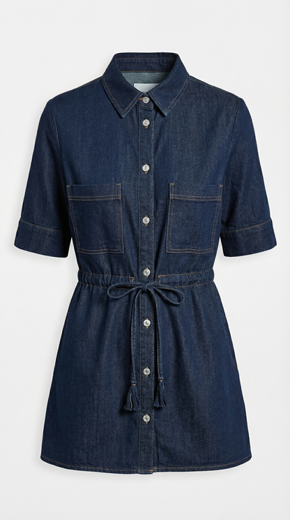 Blusa Denim Judith de Conjunto
