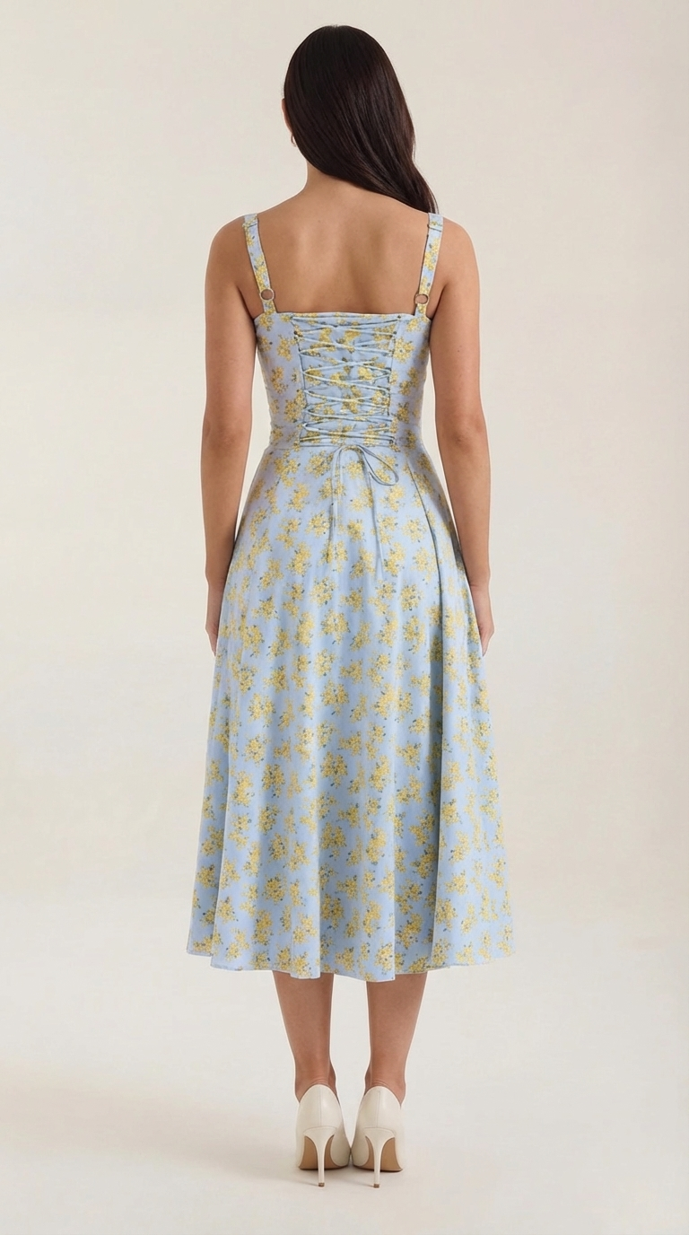 Vestido Midi Julia de Verano