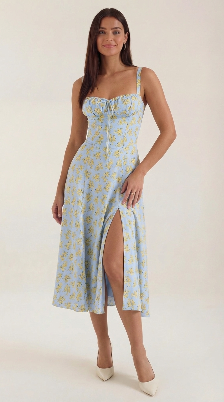 Vestido Midi Julia de Verano
