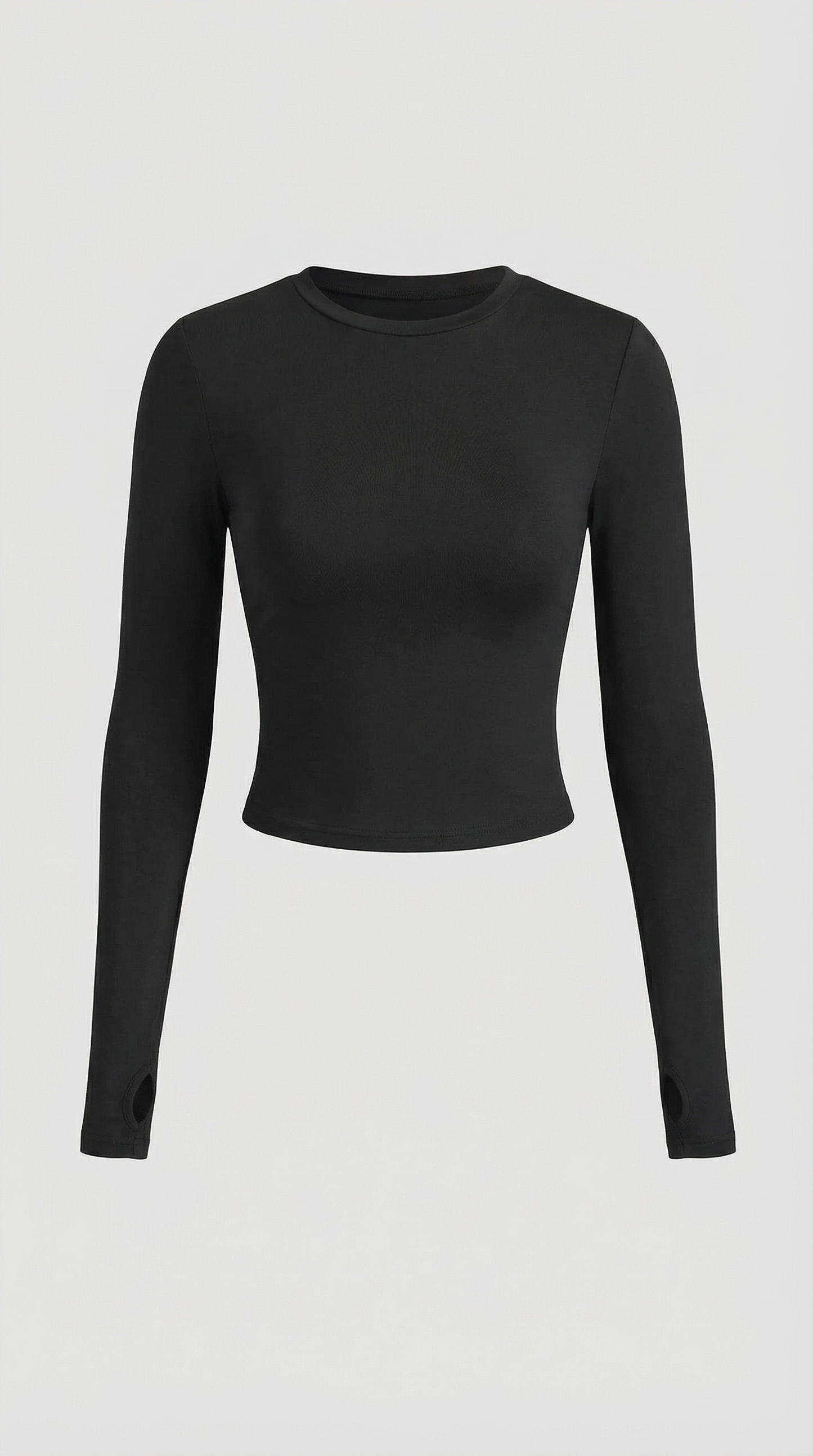 Crop Top Karen de Manga Larga