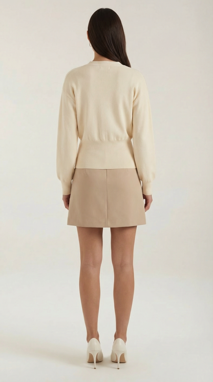 Jersey Kathleen de Punto con Escote en V