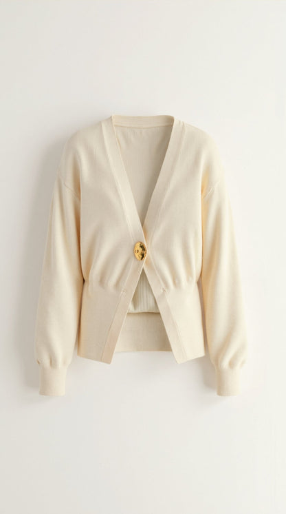 Jersey Kathleen de Punto con Escote en V