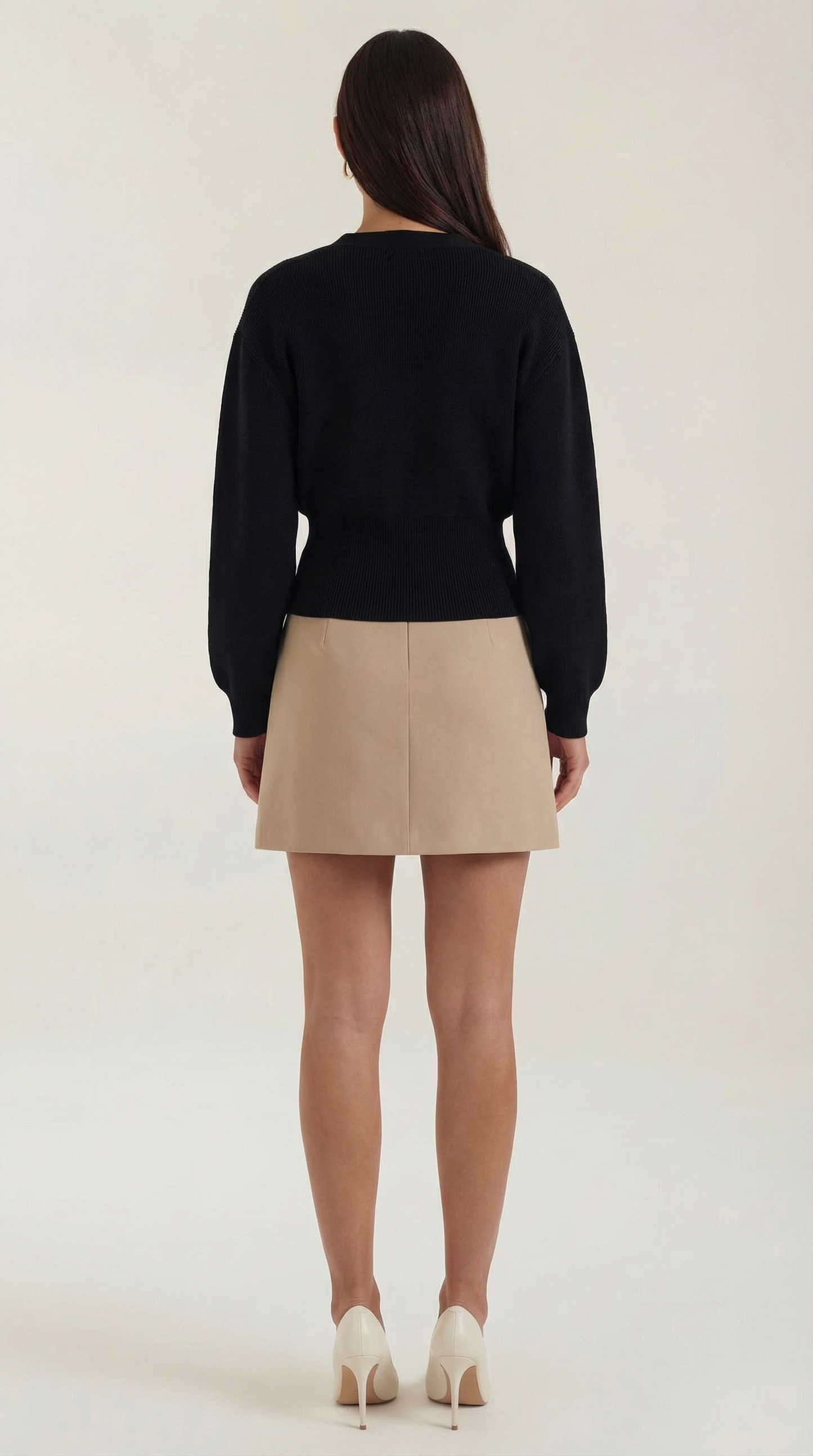 Jersey Kathleen de Punto con Escote en V