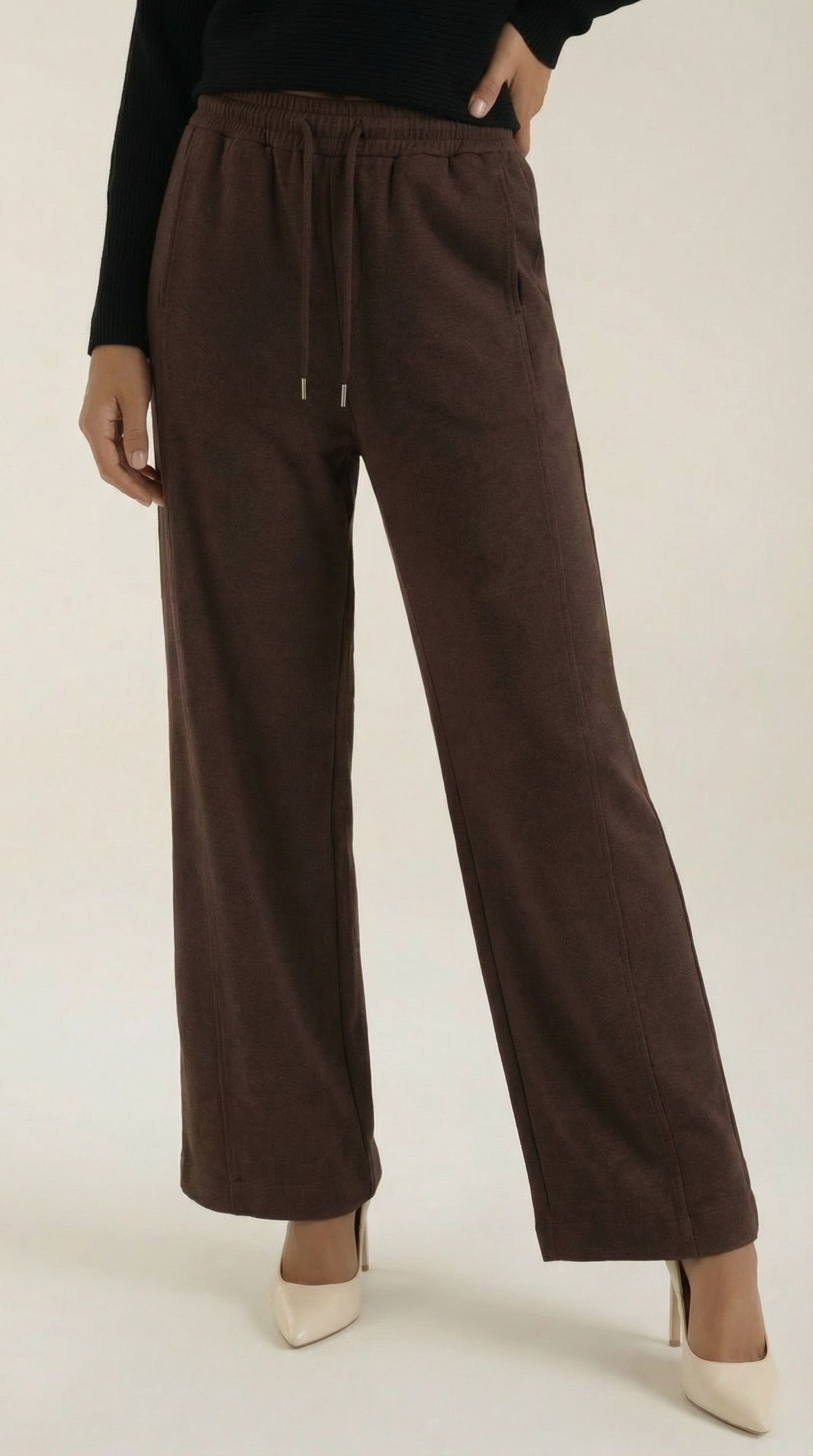 Pantalón Ancho Kendra con Cordón