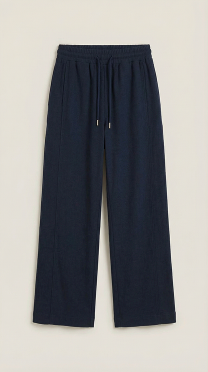 Pantalón Ancho Kendra con Cordón