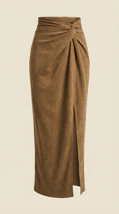 Falda Maxi Cruzada Kristin