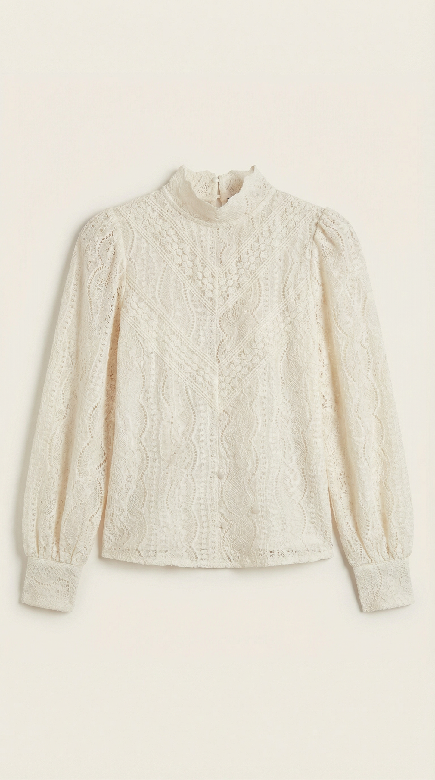 Blusa Loretta de Encaje