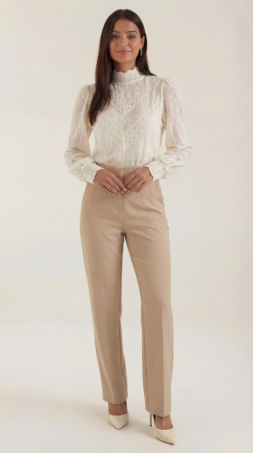 Blusa Loretta de Encaje