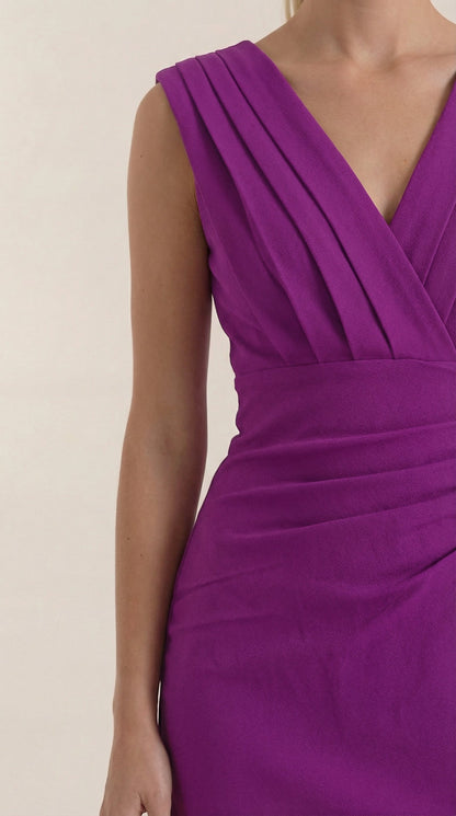 Vestido Midi Lydia de Cóctel