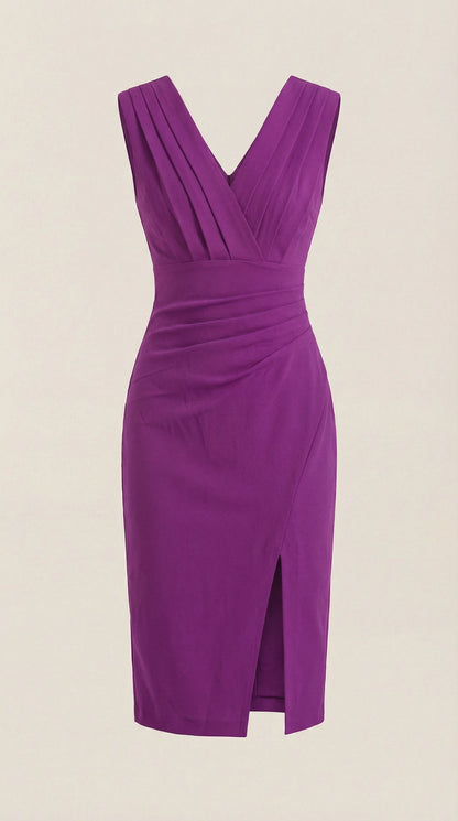 Vestido Midi Lydia de Cóctel