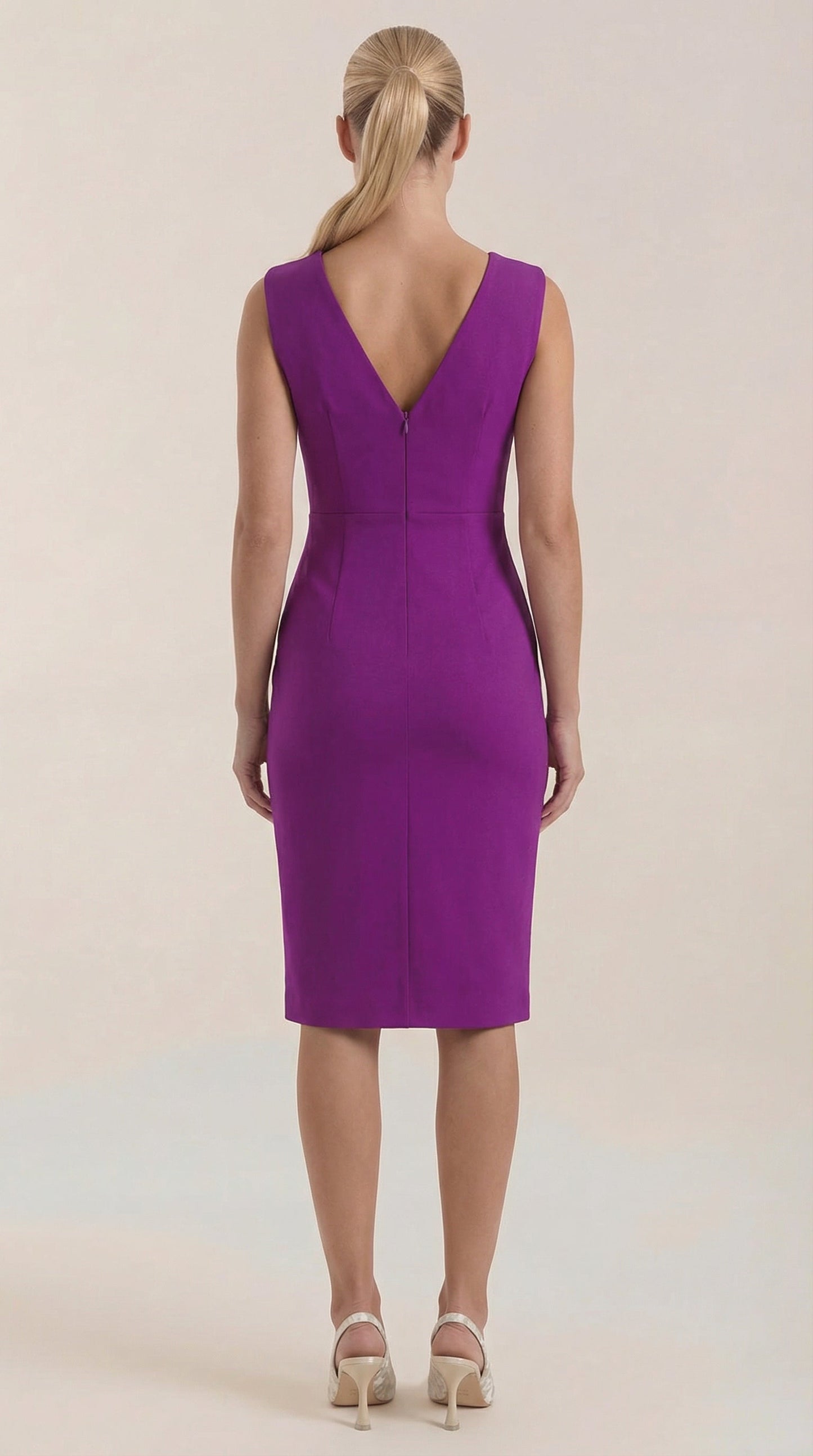Vestido Midi Lydia de Cóctel
