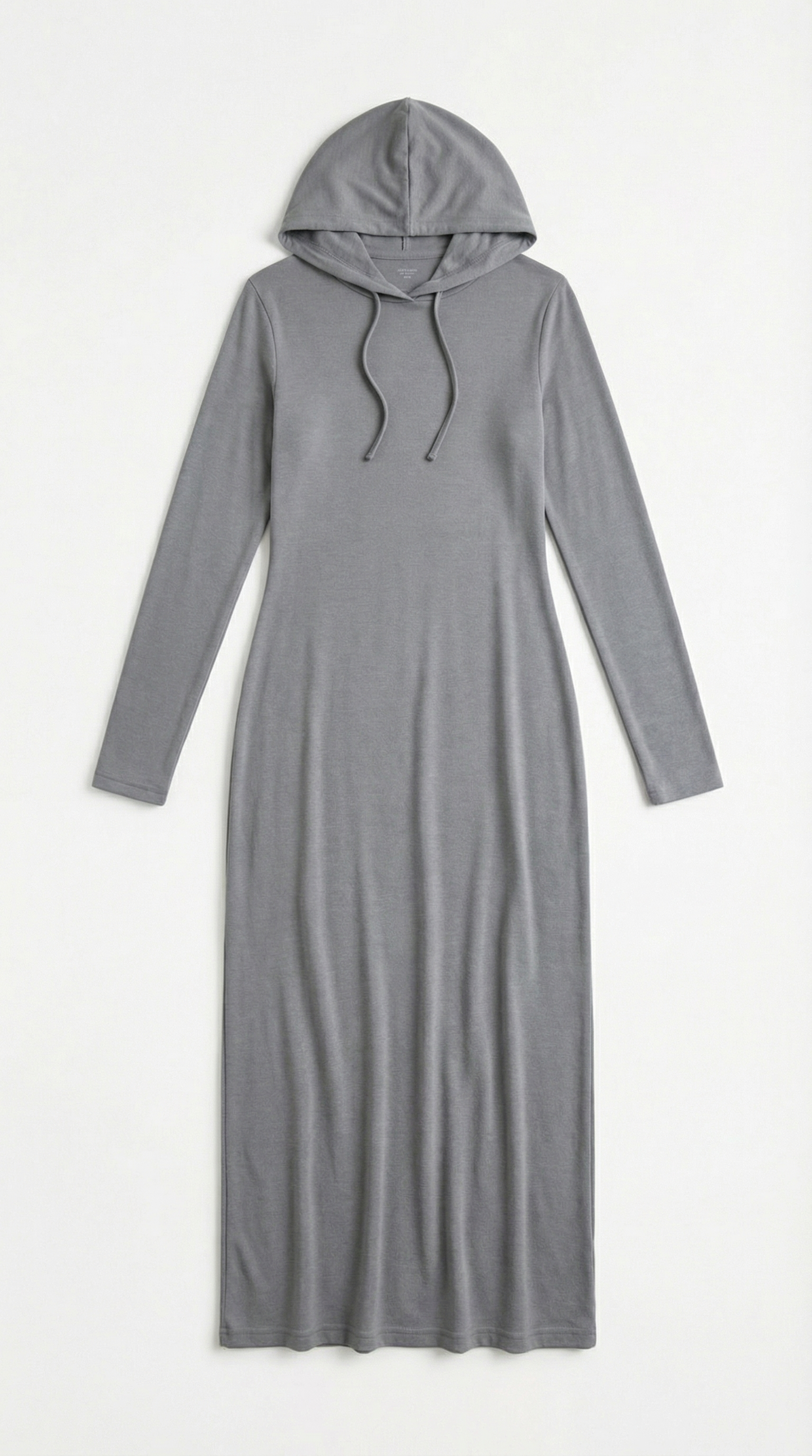 Vestido Maxi Marilyn de Jersey con Capucha