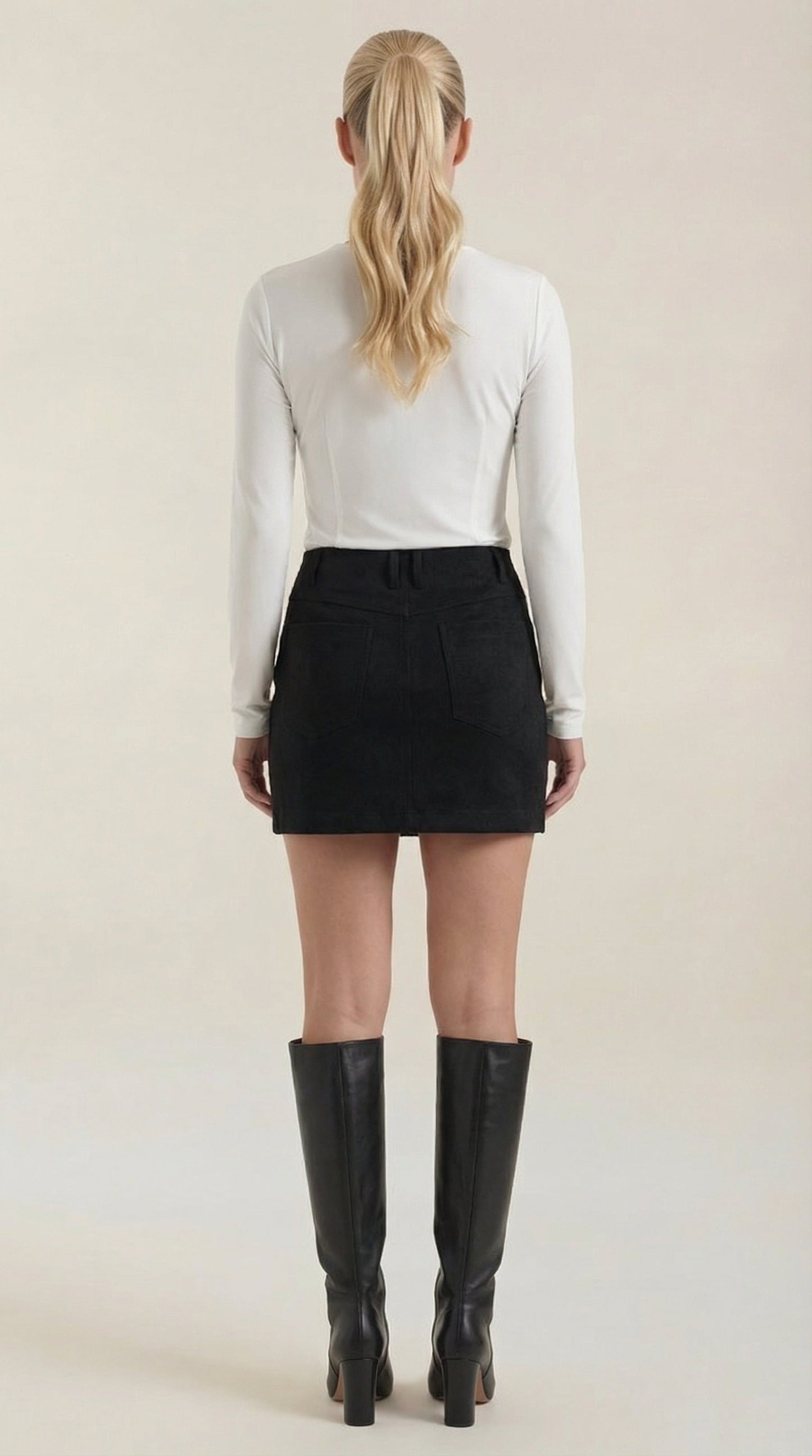 Minifalda Maureen de Efecto Ante