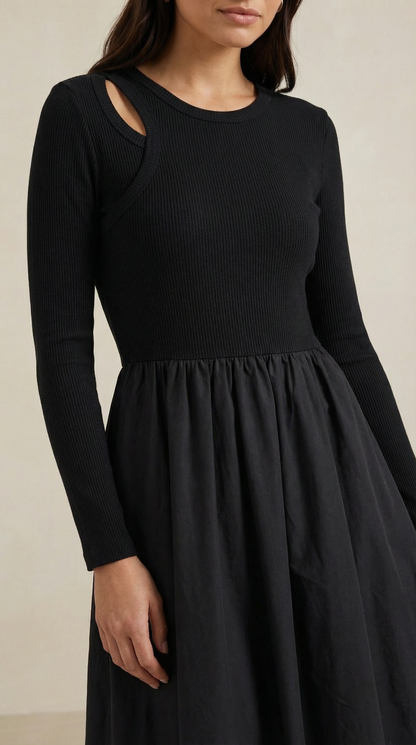 Vestido Midi Melissa de Algodón