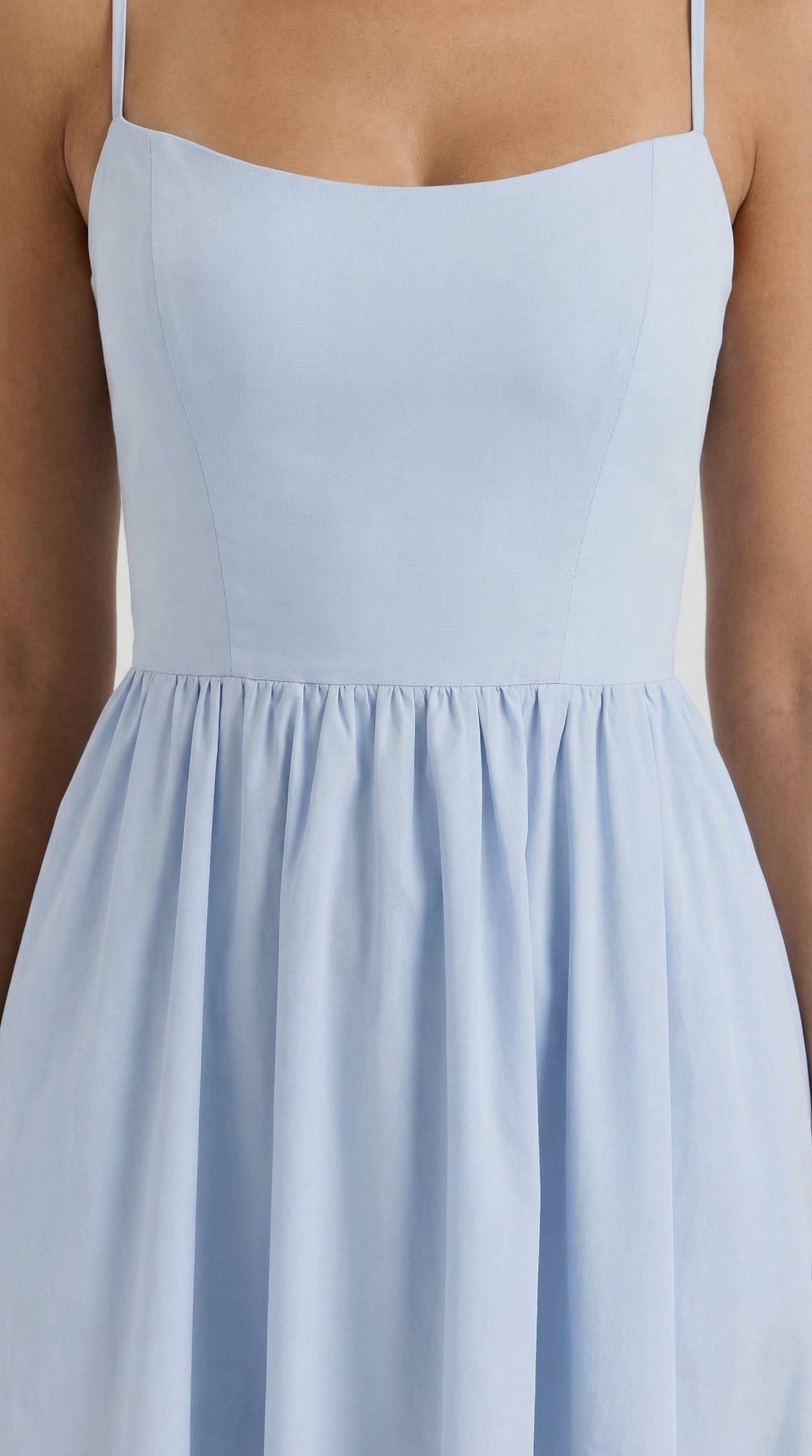 Vestido Midi Molly de Tirantes