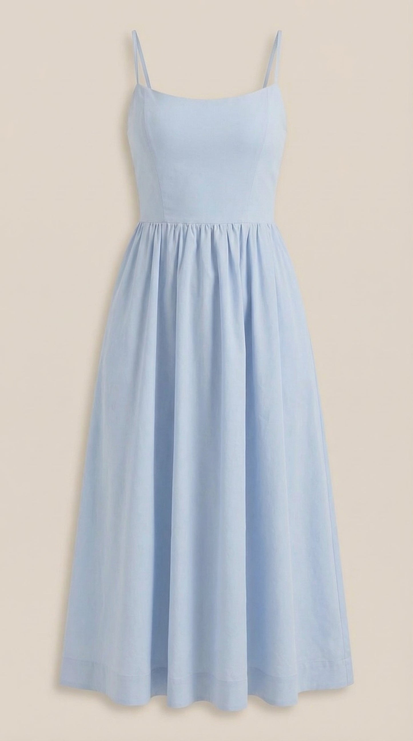 Vestido Midi Molly de Tirantes