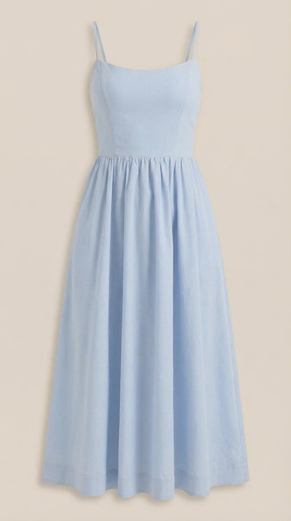 Vestido Midi Molly de Tirantes