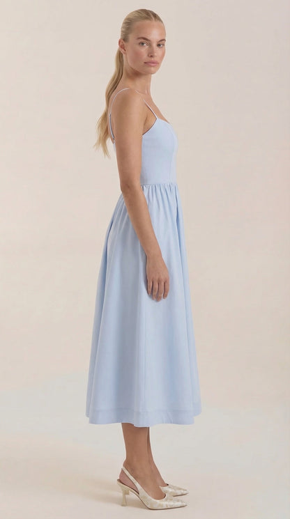 Vestido Midi Molly de Tirantes