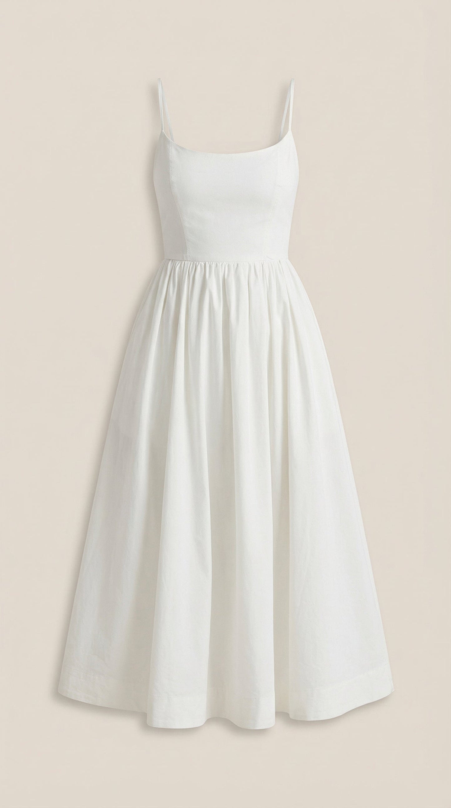 Vestido Midi Molly de Tirantes
