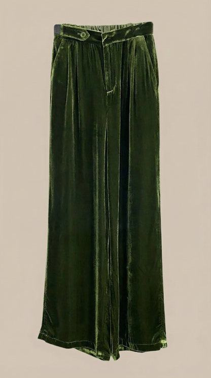 Pantalón Nadine de Tejido Brillante