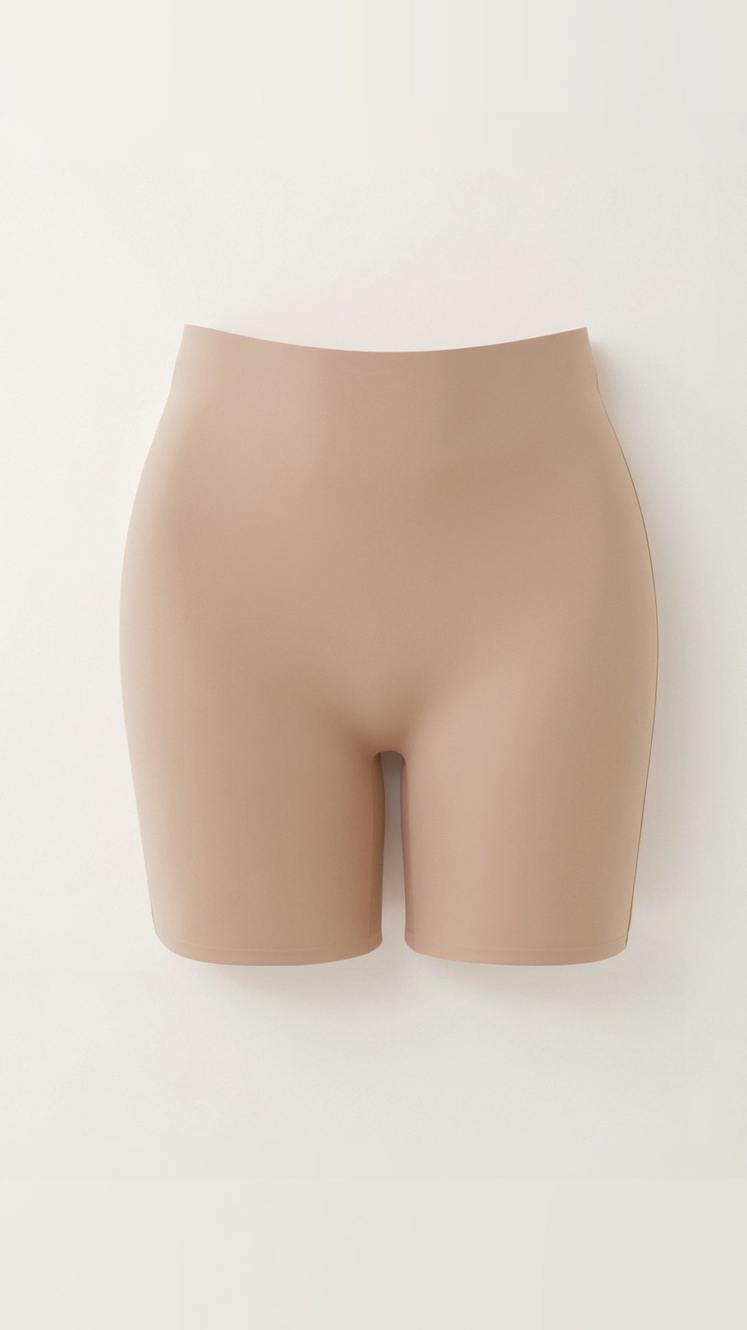 Shorts Sin Costuras hasta Medio Muslo
