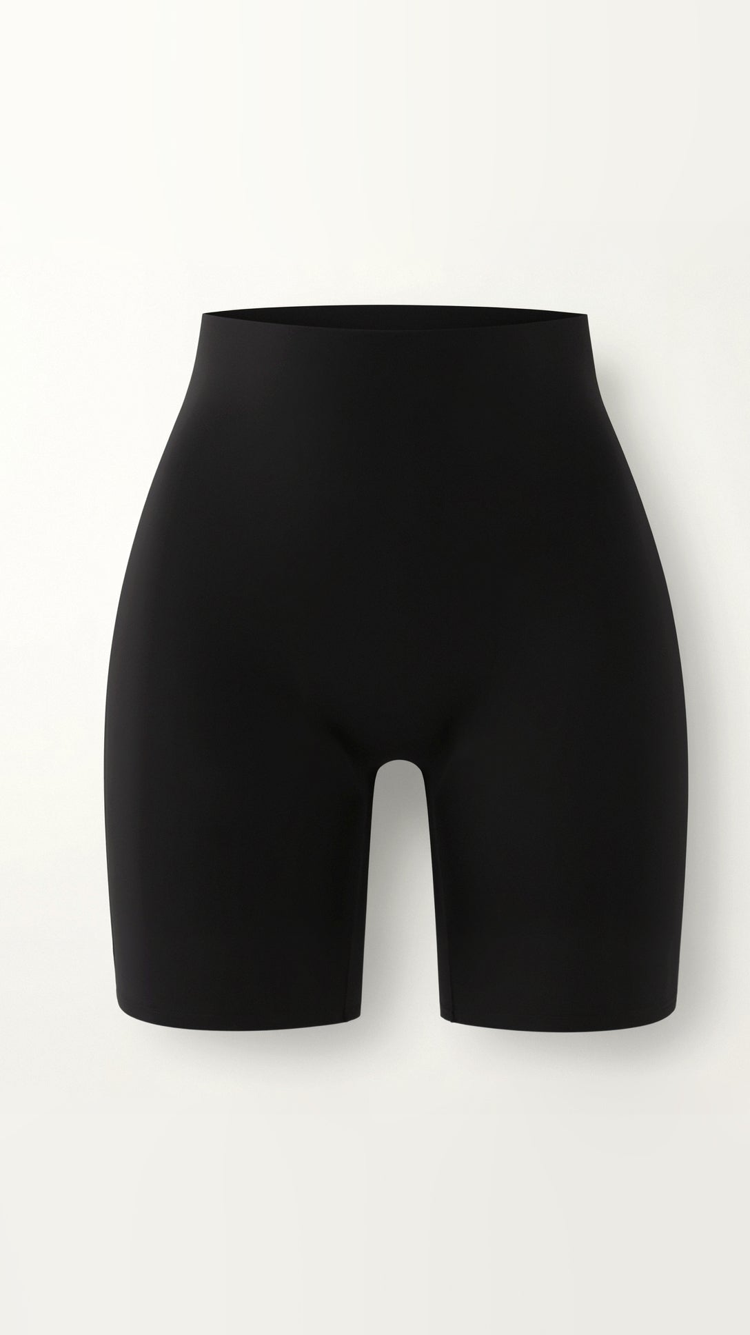 Shorts Sin Costuras hasta Medio Muslo