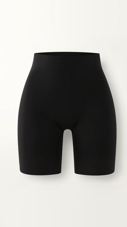 Shorts Sin Costuras hasta Medio Muslo