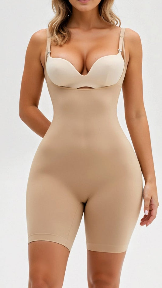 Body Sin Costuras con Efecto Push-Up y Pecho Abierto