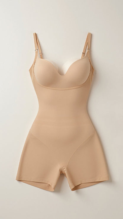 Body Sin Costuras con Efecto Push-Up y Pecho Abierto