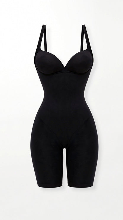 Body Sin Costuras con Efecto Push-Up y Pecho Abierto