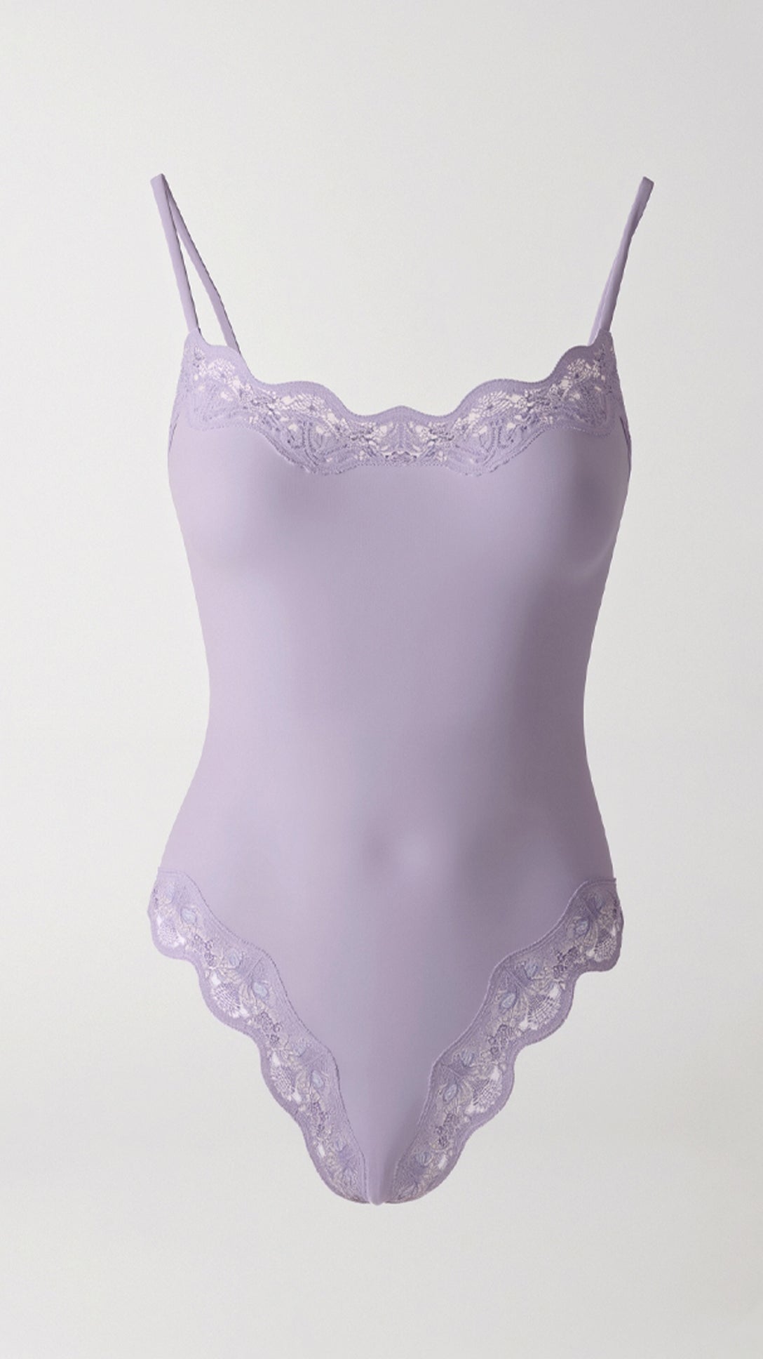Body String Sin Costuras de Encaje