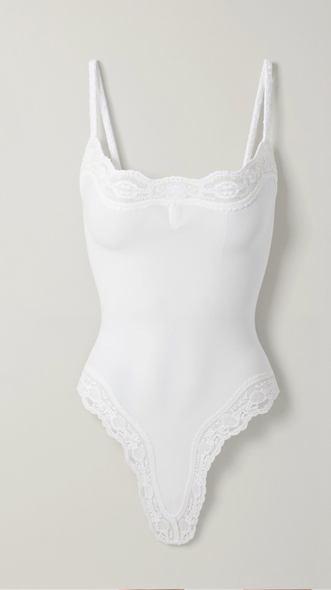 Body String Sin Costuras de Encaje