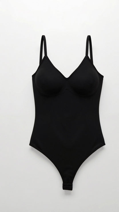 Body Tanga Sin Costuras con Espalda Baja