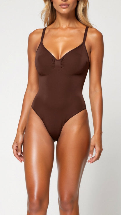 Body Tanga Sin Costuras