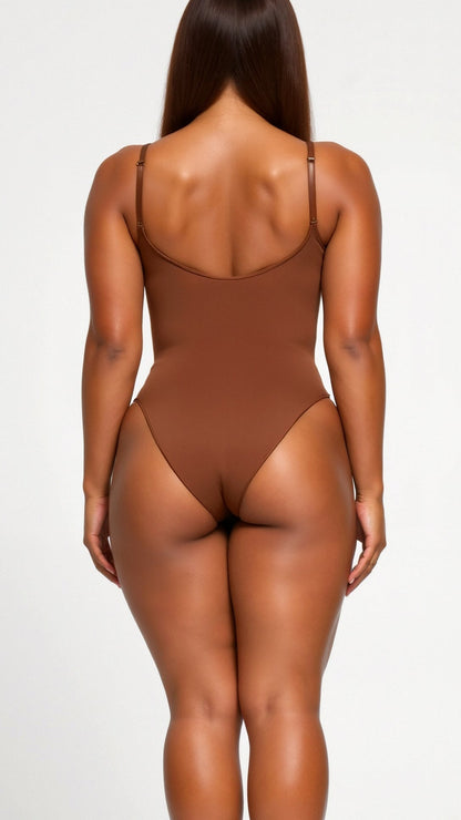 Body Tanga Sin Costuras