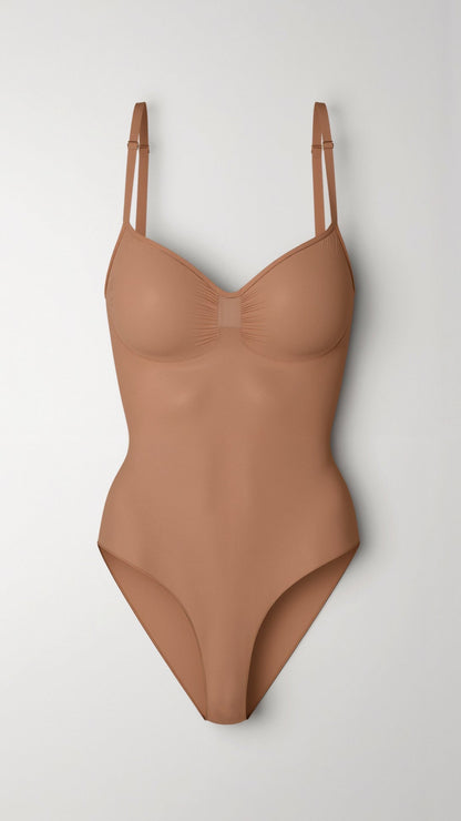 Body Tanga Sin Costuras