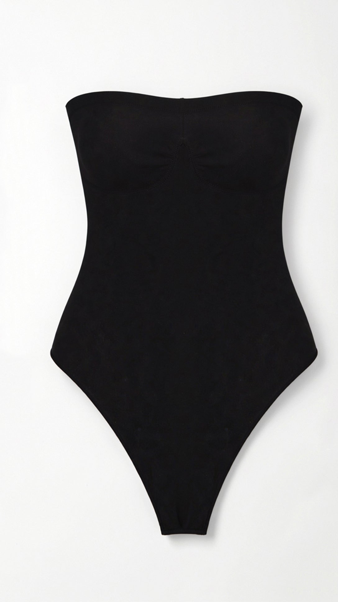 Body Tanga Sin Tirantes y Sin Costuras