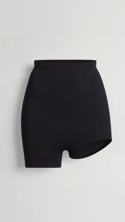 Body Short Sin Costuras con Pierna Izquierda Abierta