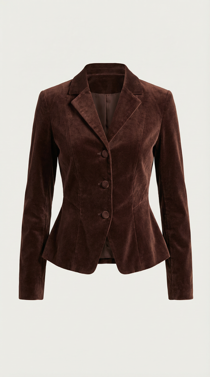 Blazer Natasha con Botonadura