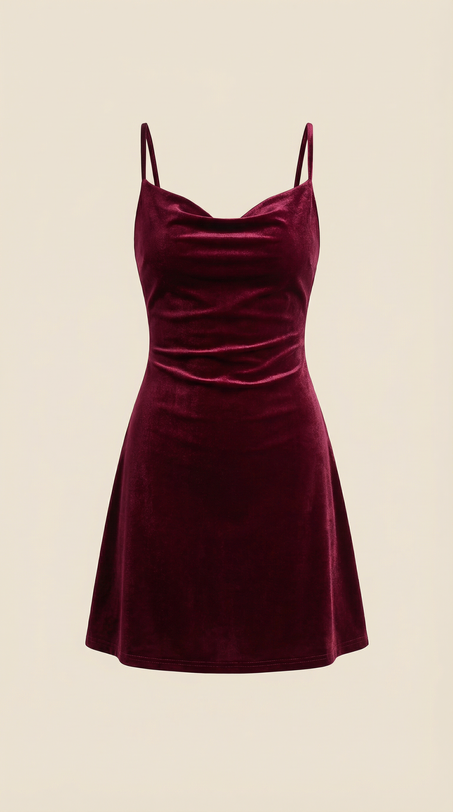 Vestido Mini Olive de Tacto Seda