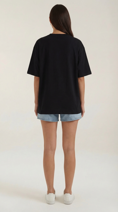 Camiseta Básica Oversize Oriana