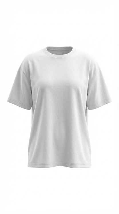 Camiseta Básica Oversize Oriana