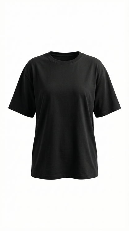 Camiseta Básica Oversize Oriana