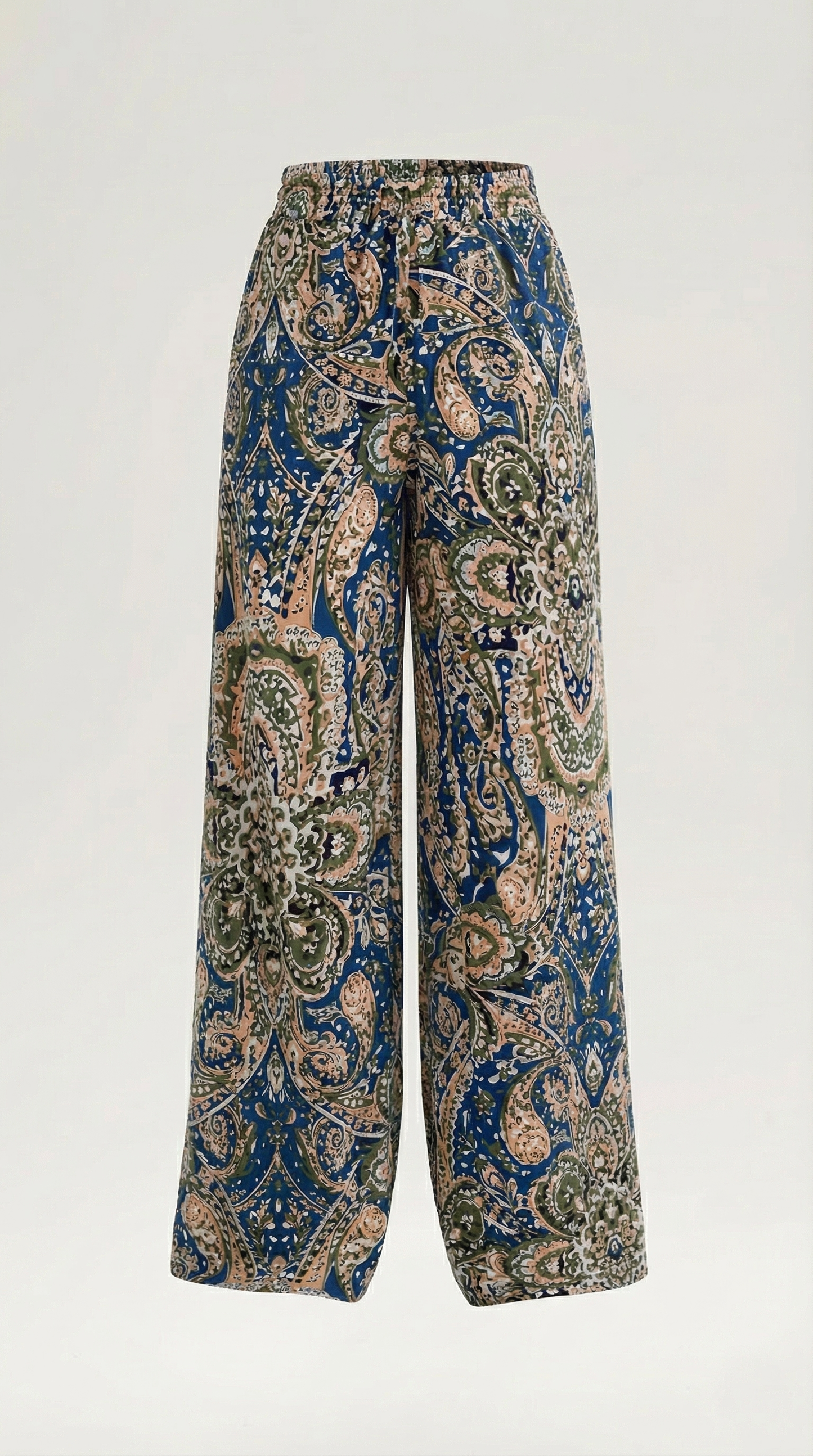 Pantalón Pam con Estampado Paisley